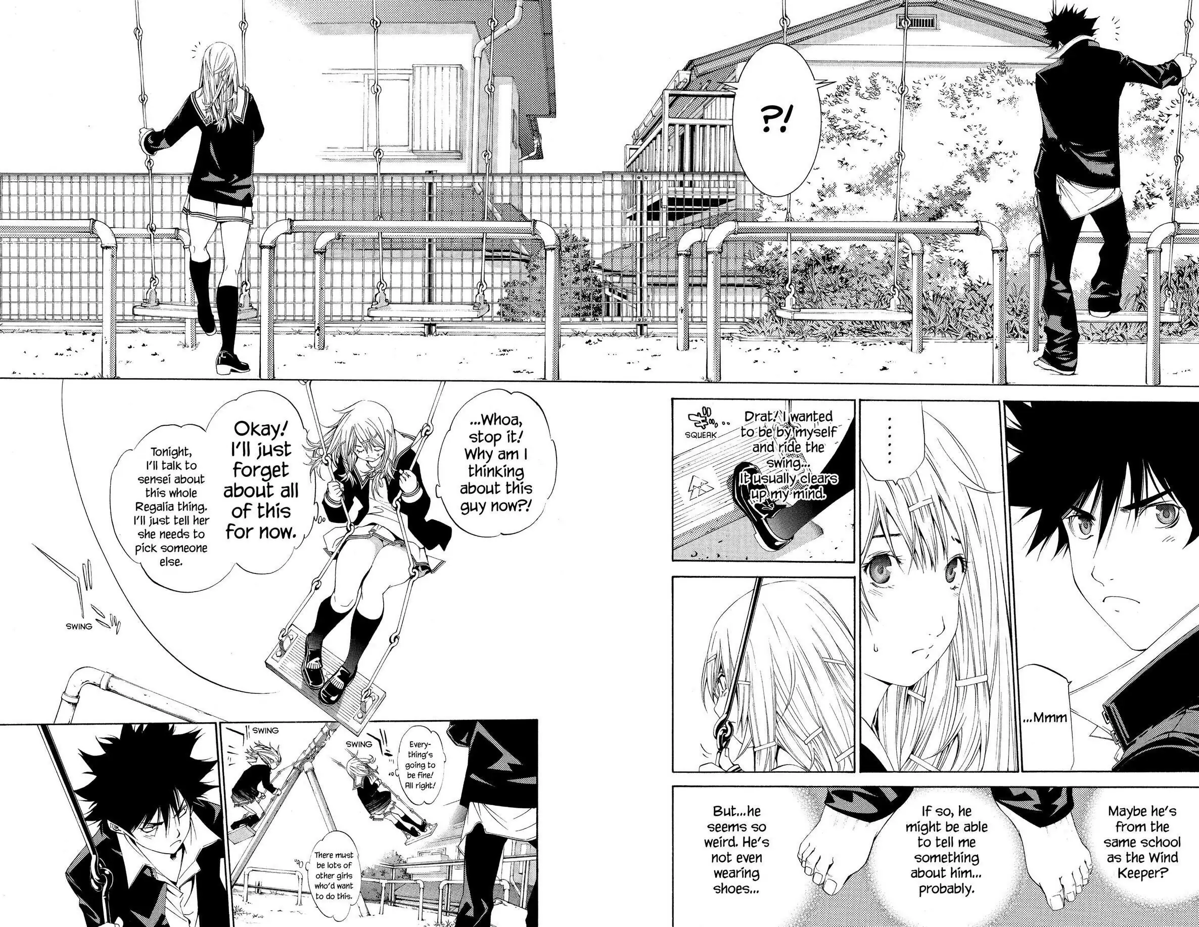 Air Gear Chapter 105 image 14